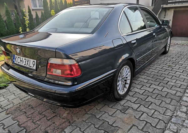 BMW Seria 5 cena 19900 przebieg: 349324, rok produkcji 2002 z Trzebinia małe 121